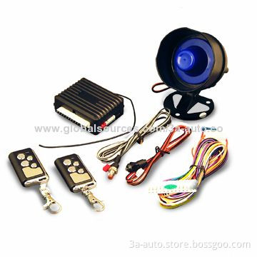 One Way Car Alarm with Auto Re-arm Function